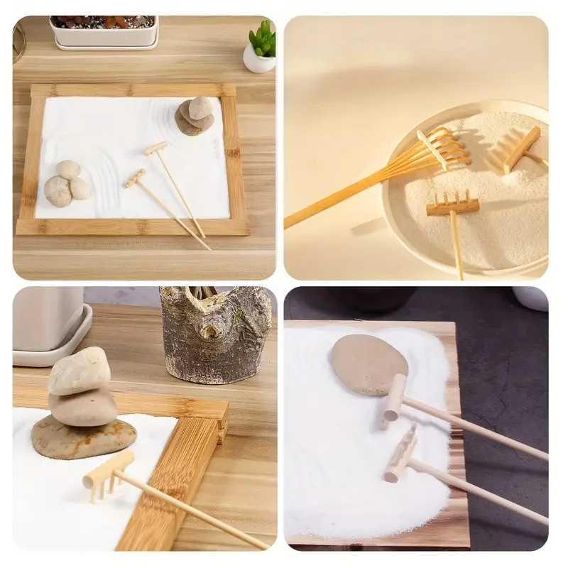 2026New ชุดคราดสวนเซนขนาดเล็ก  - Gardening Tools Combo บทวิจารณ์และราคา