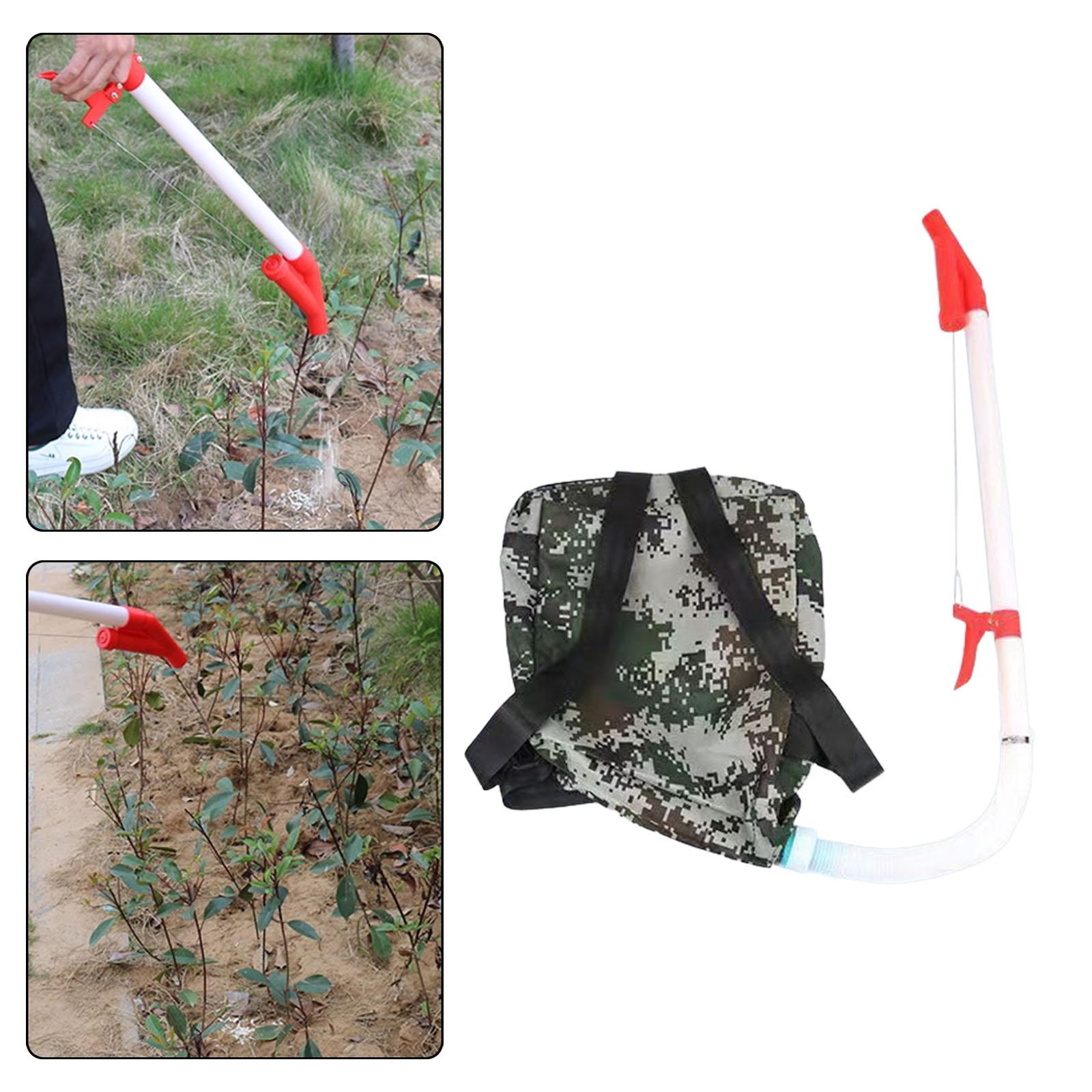 ที่กระจายปุ๋ยกระเป๋ากระเป๋าเป้ - Fertilizer Dispenser บทวิจารณ์และราคา
