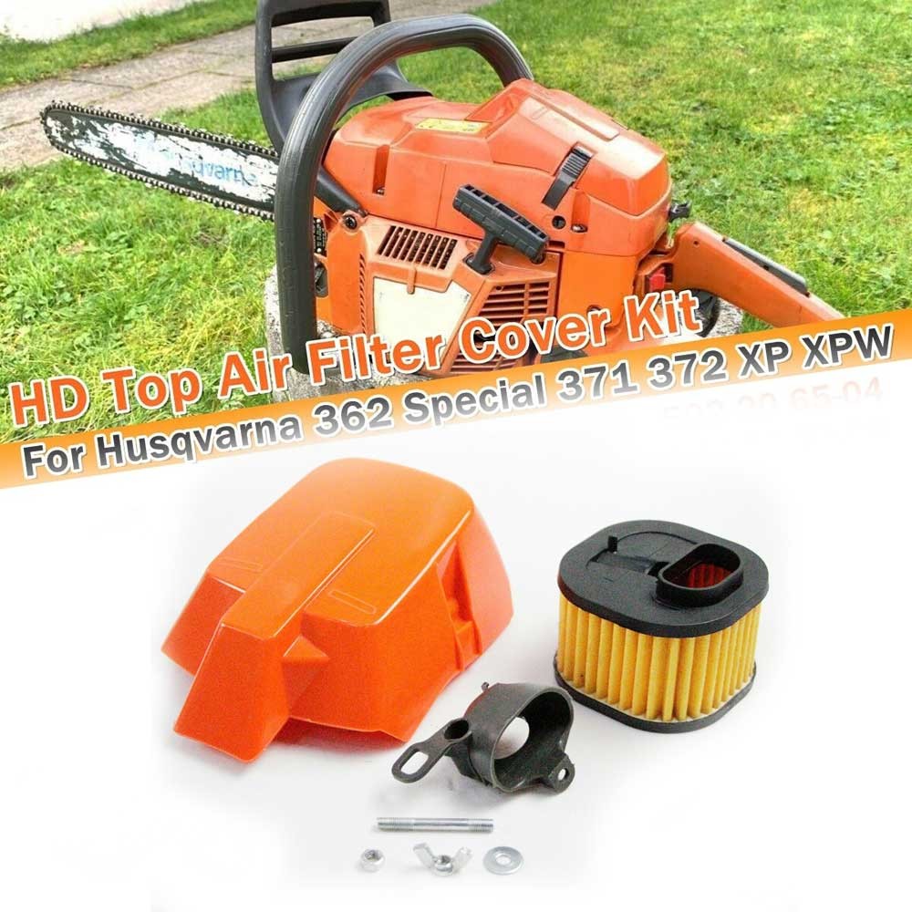 Husqvarna 362 365 372ตัวกรองอา - Gardening Hand Tools Yard บทวิจารณ์และราคา