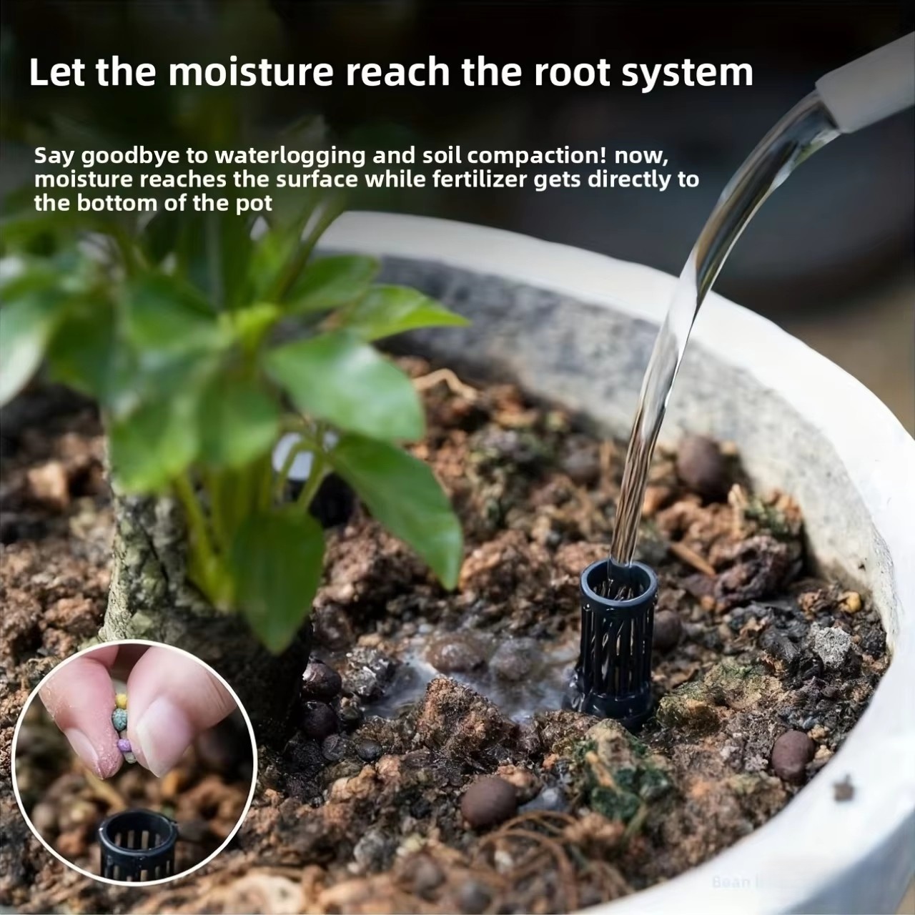 ท่อเติมอากาศสำหรับกระถางต้นไม้ - Gardening Tools Youtube บทวิจารณ์และราคา