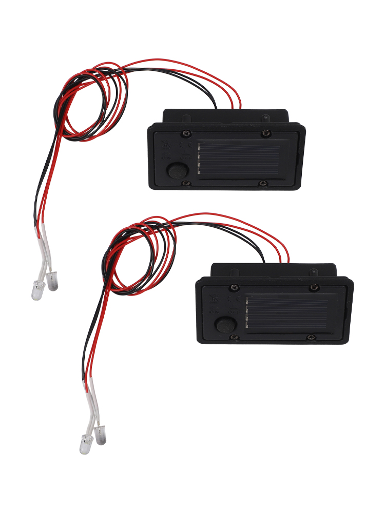 กล่องไฟพลังงานแสงอาทิตย์ 2 ชิ้ - Gardening Tools Box บทวิจารณ์และราคา