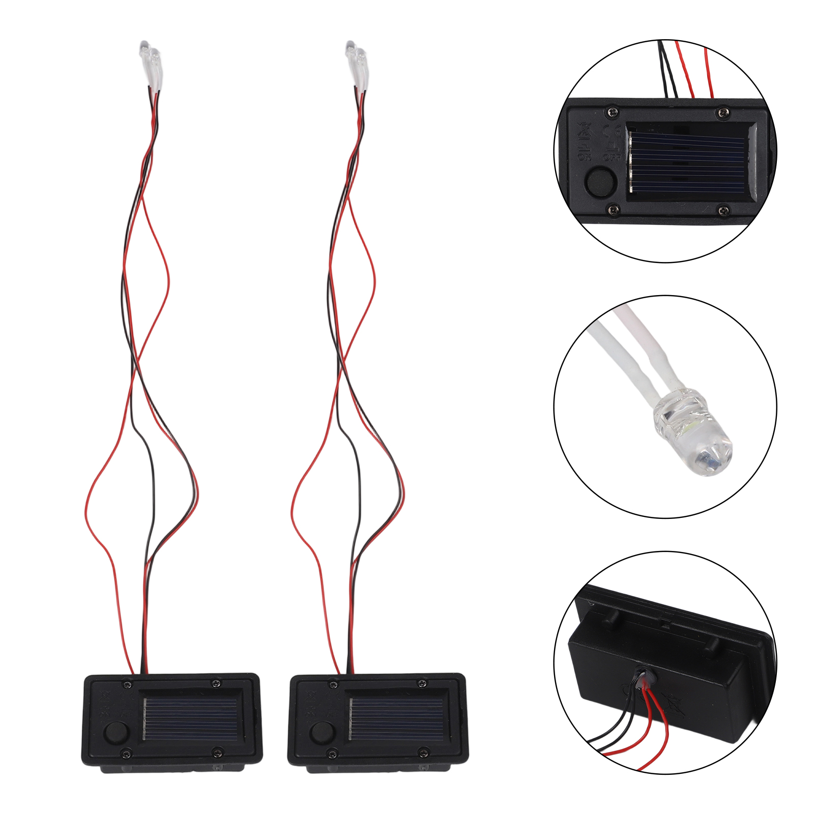กล่องไฟพลังงานแสงอาทิตย์ 2 ชิ้ - Gardening Tools Box บทวิจารณ์และราคา