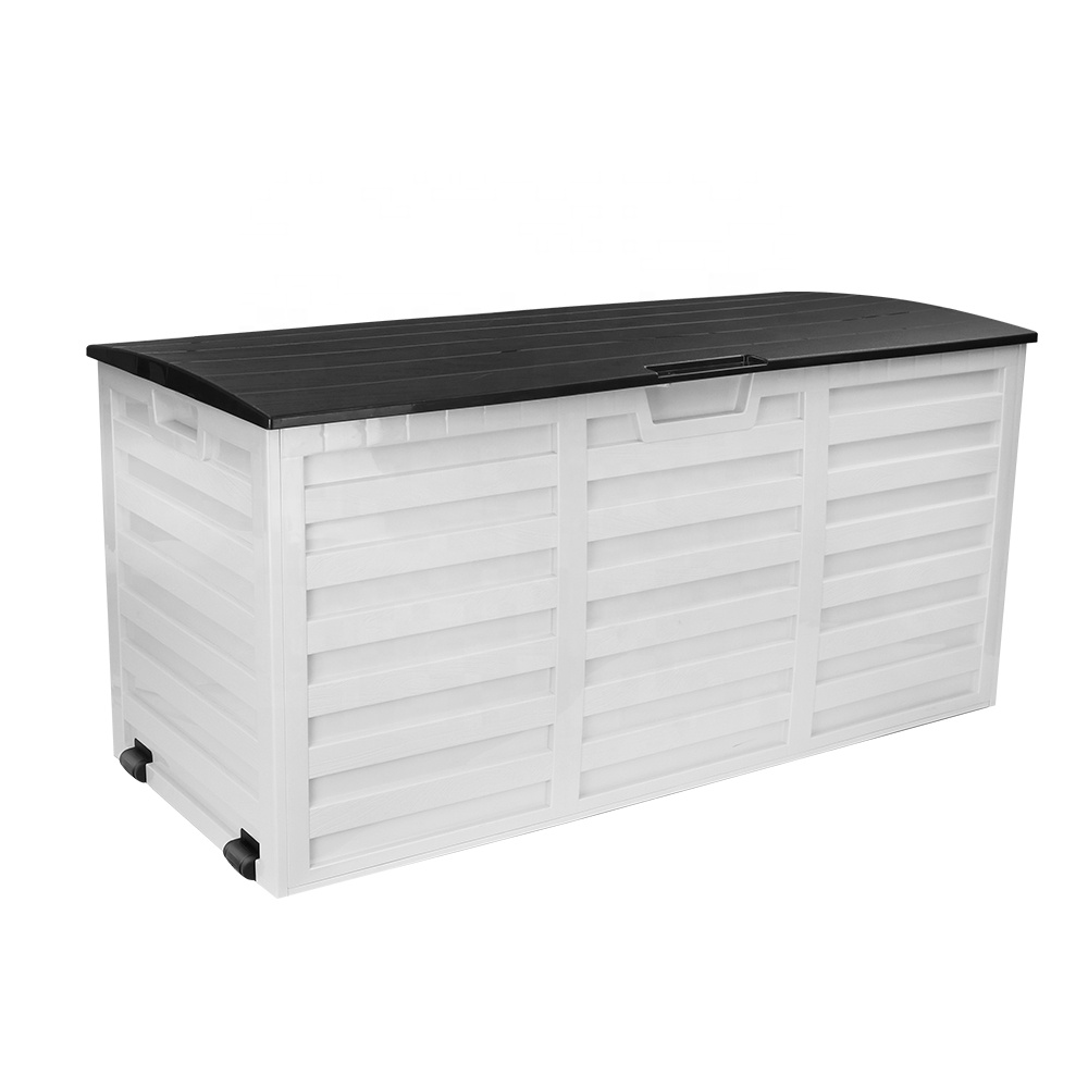 กล่องเก็บของในสวนแบบมีกุญแจล็อ - Gardening Tools Box บทวิจารณ์และราคา