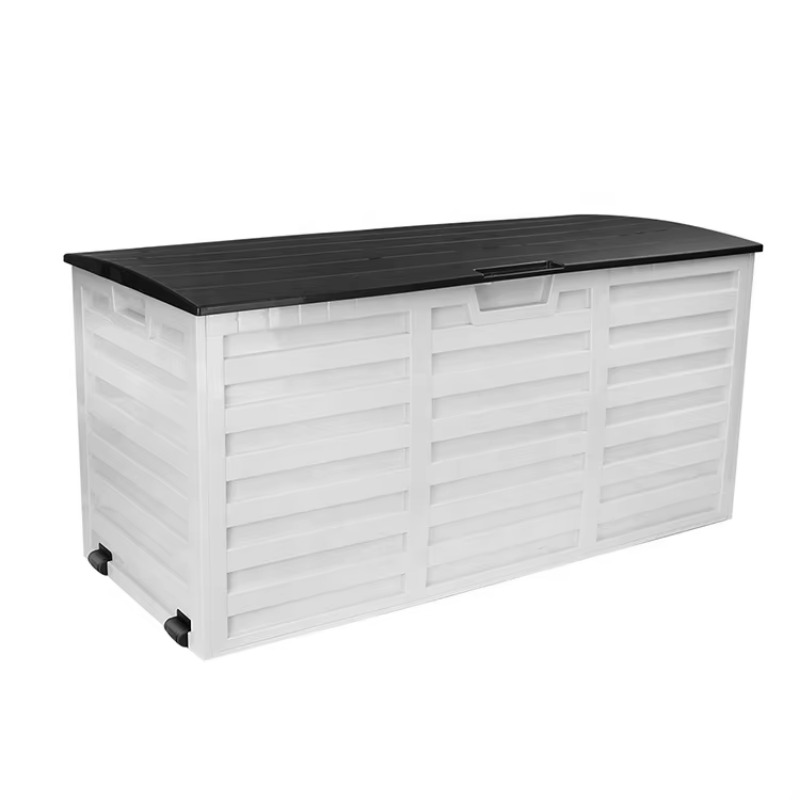 กล่องเก็บของในสวนแบบมีกุญแจล็อ - Gardening Tools Box บทวิจารณ์และราคา