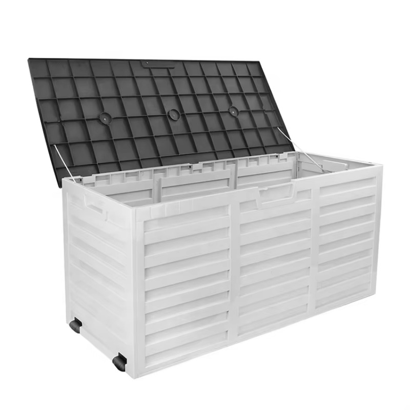 กล่องเก็บของในสวนแบบมีกุญแจล็อ - Gardening Tools Box บทวิจารณ์และราคา