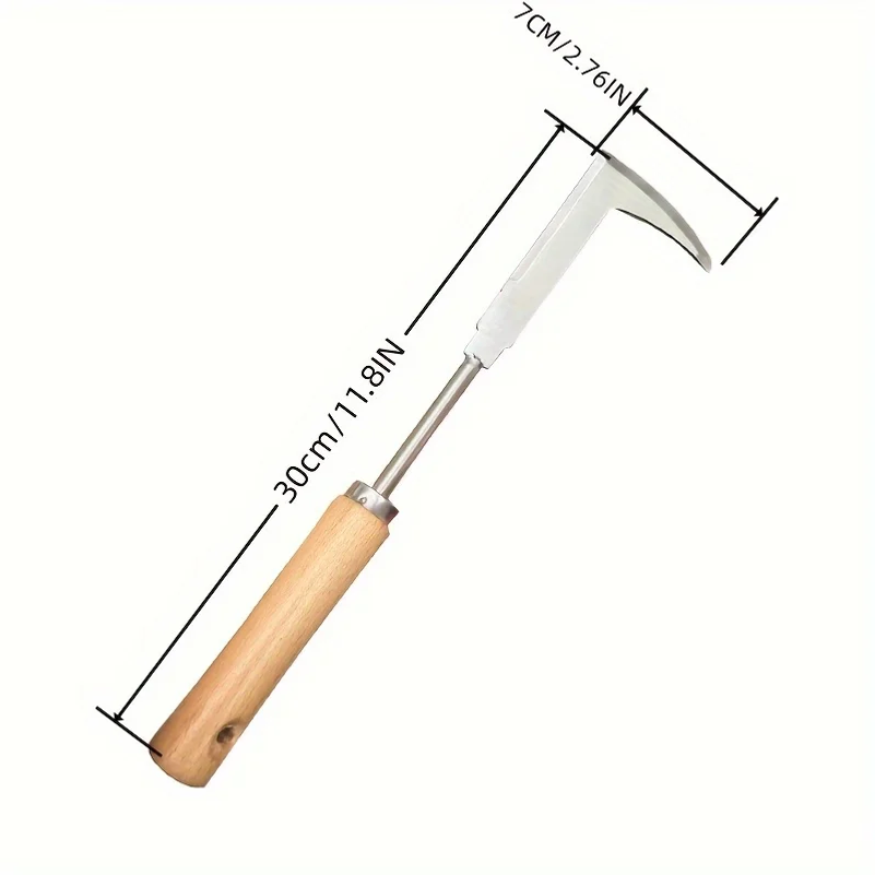 เครื่องมือกำจัดวัชพืชในร่องดิน - Gardening Hand Tools Yard บทวิจารณ์และราคา