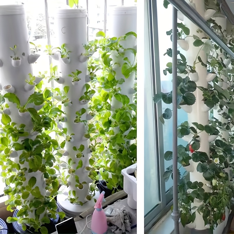 10 ชุด DIY Hydroponic หม้อสําห - Vertical Wall Planter บทวิจารณ์และราคา