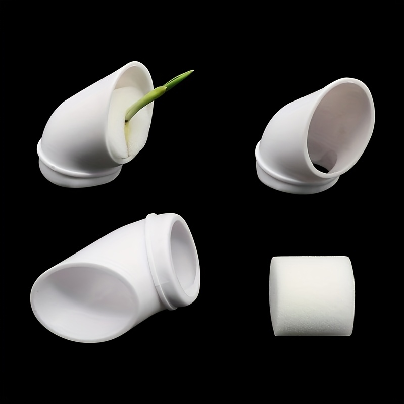 10 ชุด DIY Hydroponic หม้อสําห - Vertical Wall Planter บทวิจารณ์และราคา