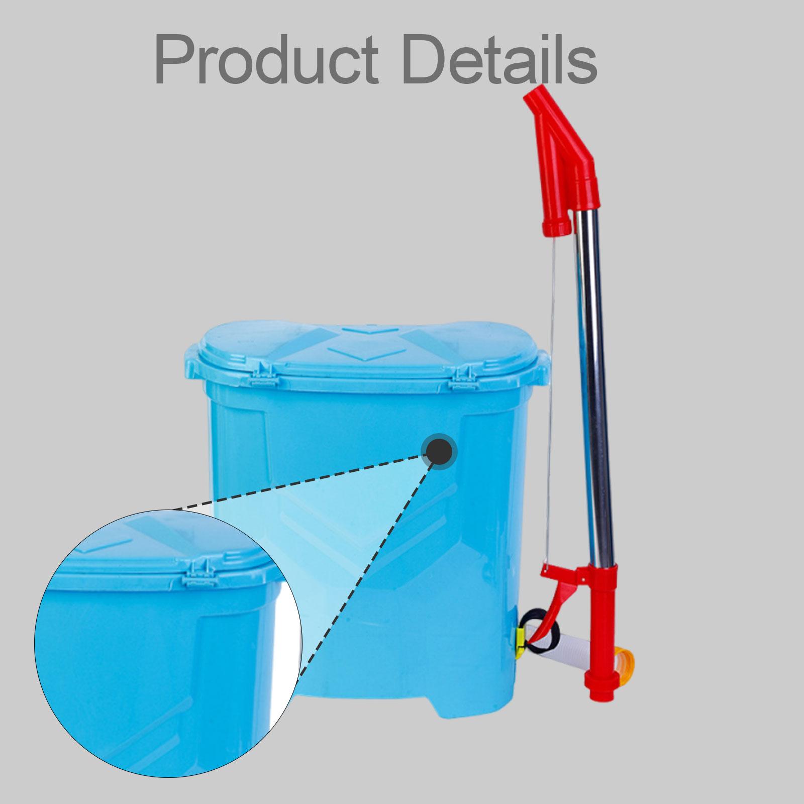 เครื่องหว่านปุ๋ยแบบสะพายหลัง ถ - Fertilizer Dispenser บทวิจารณ์และราคา