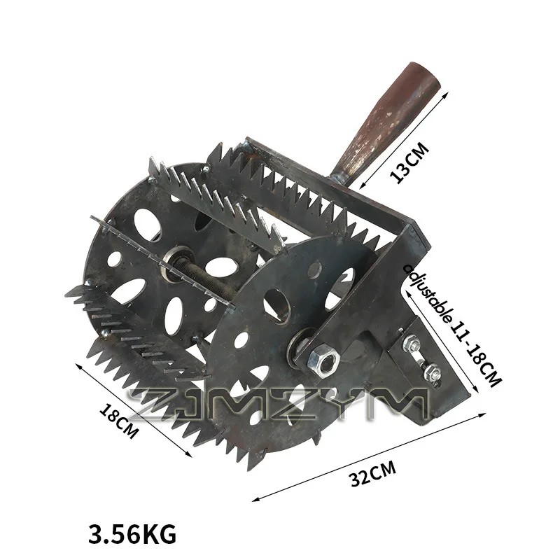 หัวเปลี่ยนเครื่องมือกำจัดวัชพื - Gardening Tools Uses บทวิจารณ์และราคา