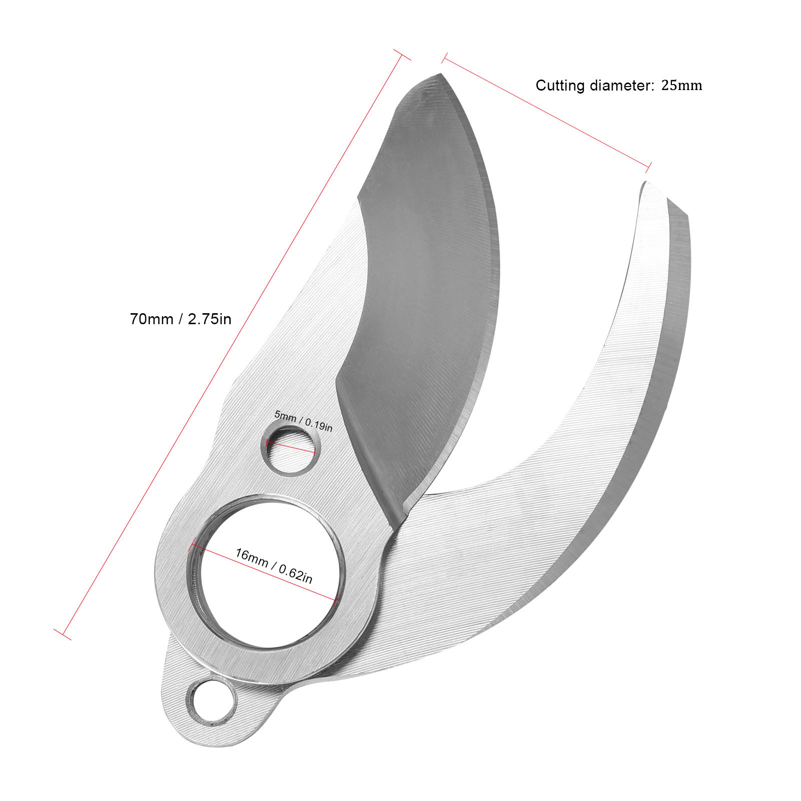 SK5ไร้สาย Pruner ตัดใบมีด25มม. - Gardening Tools To Cut Branches บทวิจารณ์และราคา