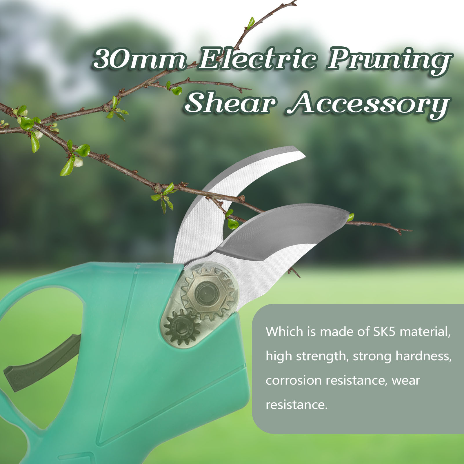 SK5ไร้สาย Pruner ตัดใบมีด25มม. - Gardening Tools To Cut Branches บทวิจารณ์และราคา