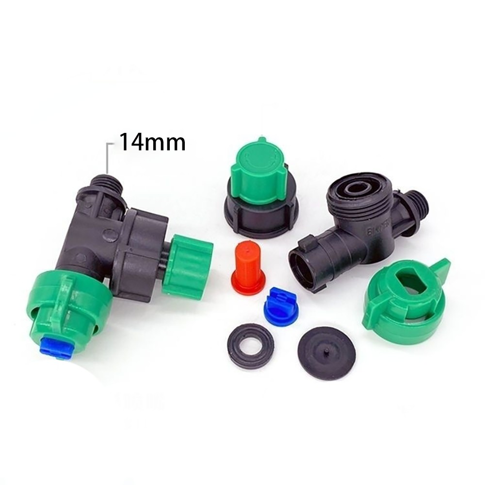 5 ชิ้นสเปรย์อุปกรณ์ท่อท่อ Clam - Gardening Yard Tools บทวิจารณ์และราคา