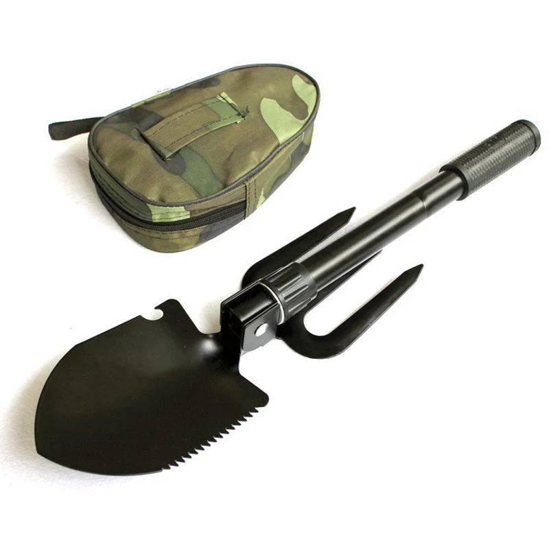 ใหม่แบบพกพาพับพลั่วสแตนเลส Sur - Gardening Tools Spade บทวิจารณ์และราคา