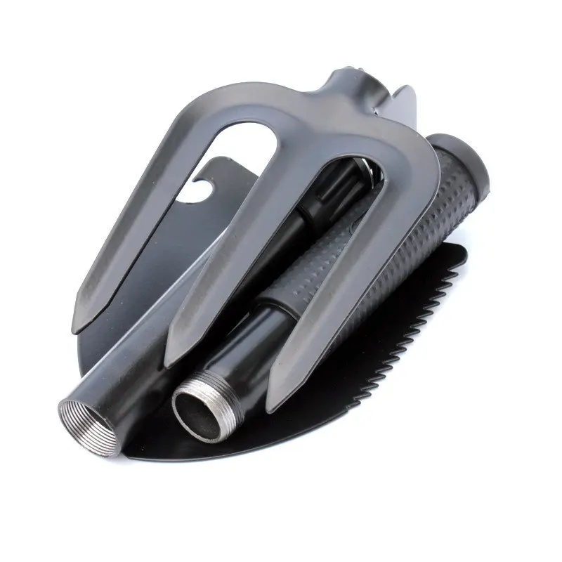 ใหม่แบบพกพาพับพลั่วสแตนเลส Sur - Gardening Tools Spade บทวิจารณ์และราคา