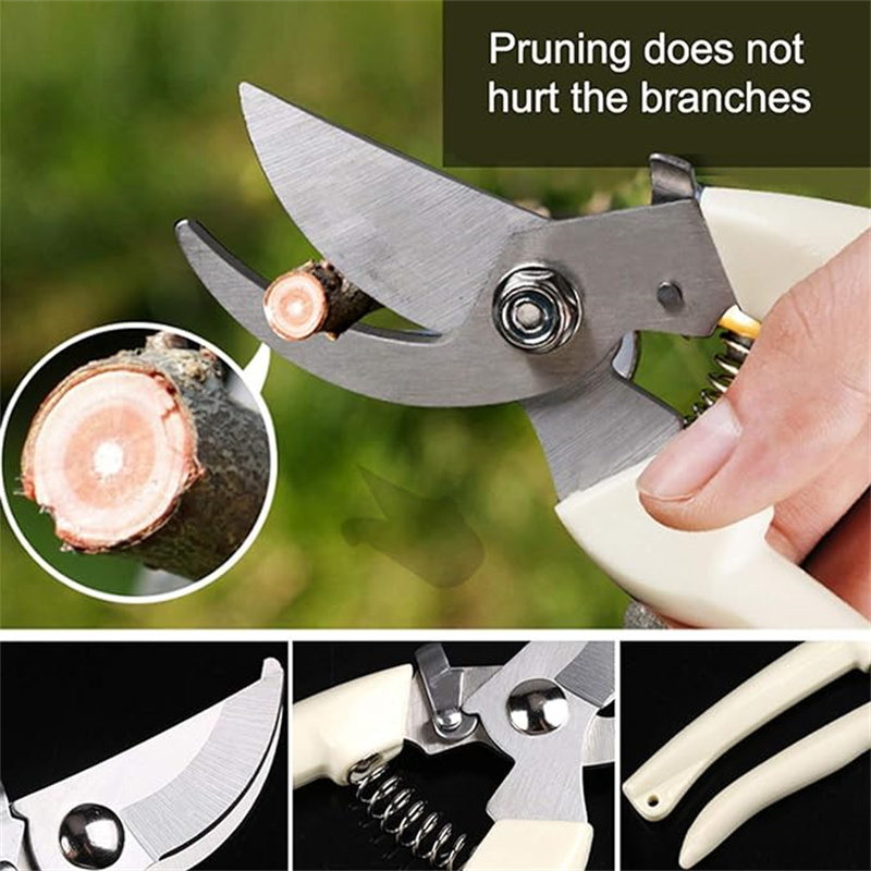 กรรไกรตัดแต่งกิ่งสแตนเลส 1 ชิ้ - Gardening Tools To Cut Branches บทวิจารณ์และราคา