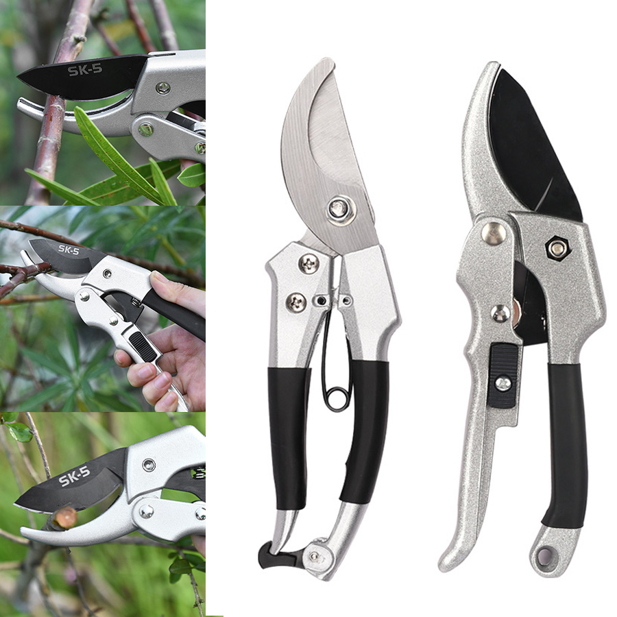 ใหม่ 20 ซม.Ratchet Plant Trim  - Gardening Tools To Cut Branches บทวิจารณ์และราคา