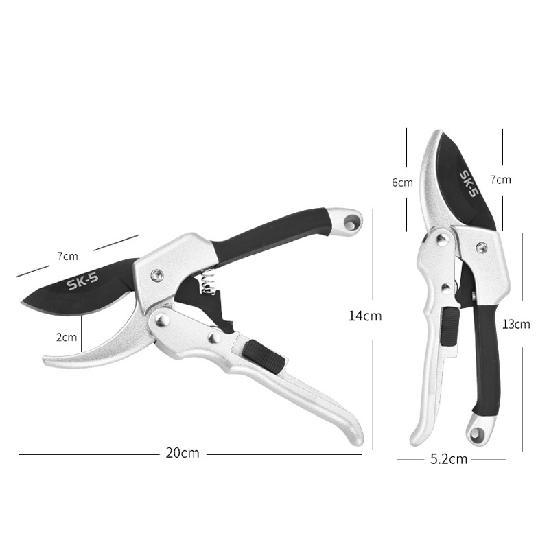 ใหม่ 20 ซม.Ratchet Plant Trim  - Gardening Tools To Cut Branches บทวิจารณ์และราคา