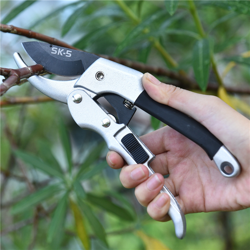 ใหม่ 20 ซม.Ratchet Plant Trim  - Gardening Tools To Cut Branches บทวิจารณ์และราคา