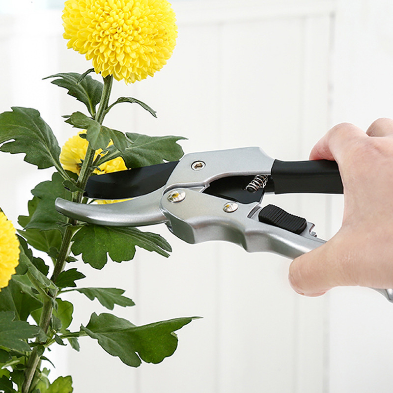 ใหม่ 20 ซม.Ratchet Plant Trim  - Gardening Tools To Cut Branches บทวิจารณ์และราคา