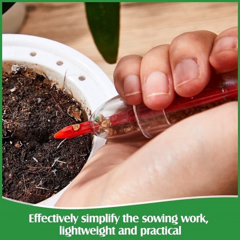 เครื่องหยอดเมล็ดแบบฉีด 1 ชิ้น/ - Fertilizer Dispenser บทวิจารณ์และราคา
