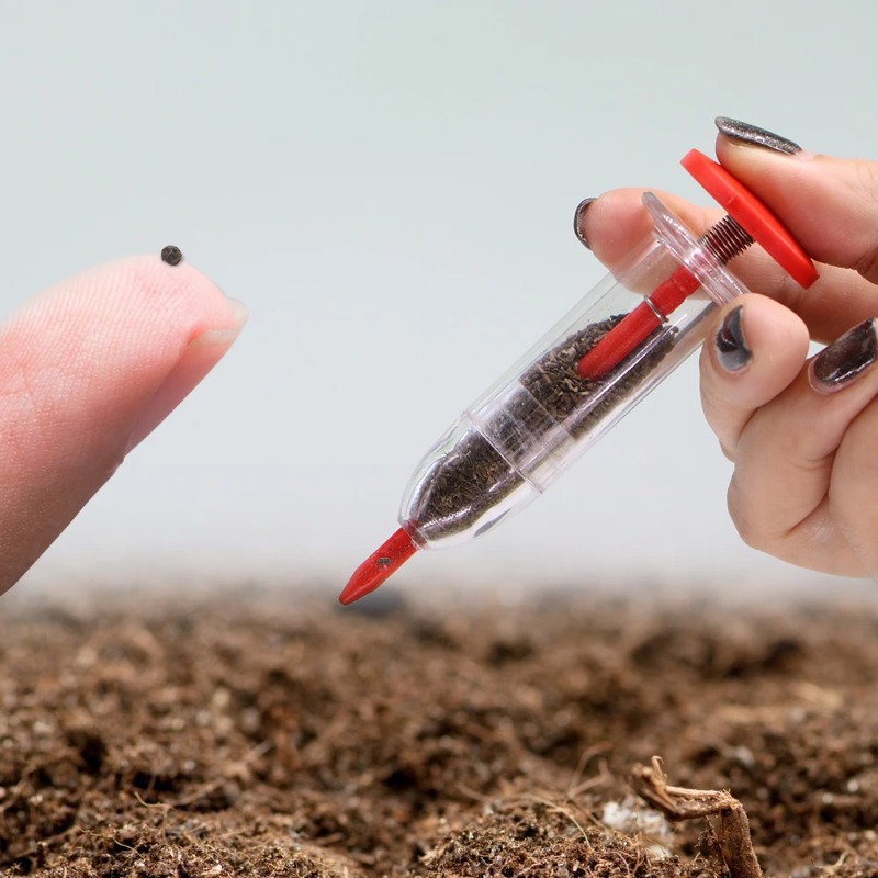 เครื่องหยอดเมล็ดแบบฉีด 1 ชิ้น/ - Fertilizer Dispenser บทวิจารณ์และราคา