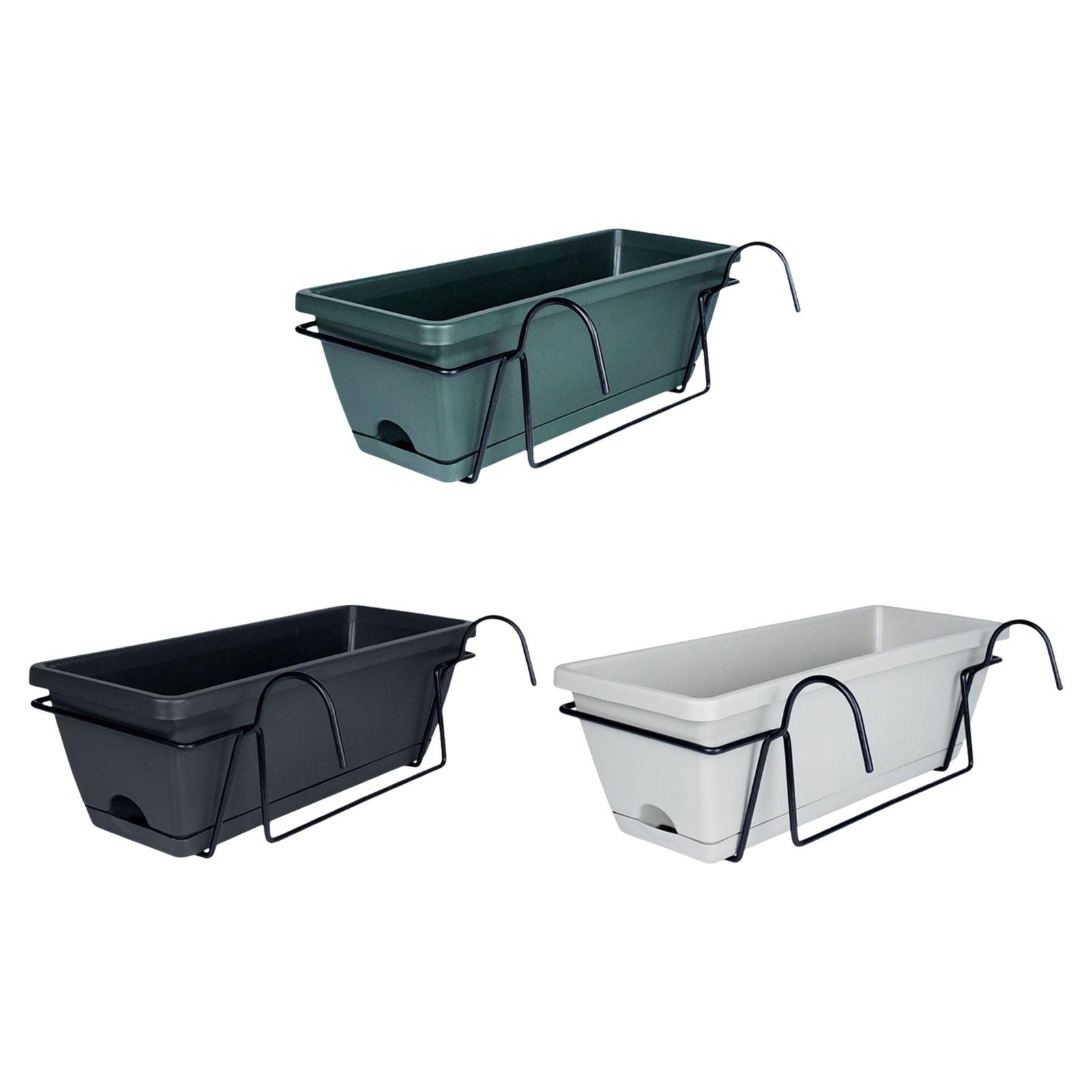ราวระเบียงชาวไร่ตะกร้าพืชรั้วช - Vertical Wall Planter บทวิจารณ์และราคา