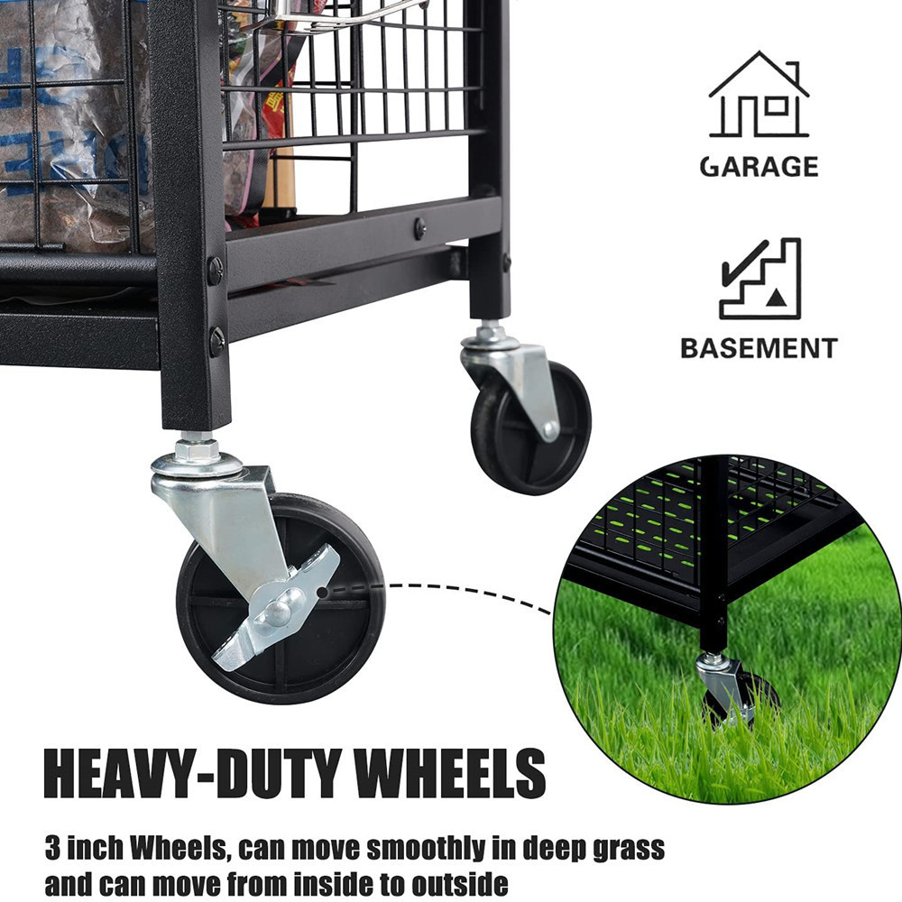 ที่จัดเก็บอุปกรณ์ทำสวน ที่เก็บ - Gardening Yard Tools บทวิจารณ์และราคา