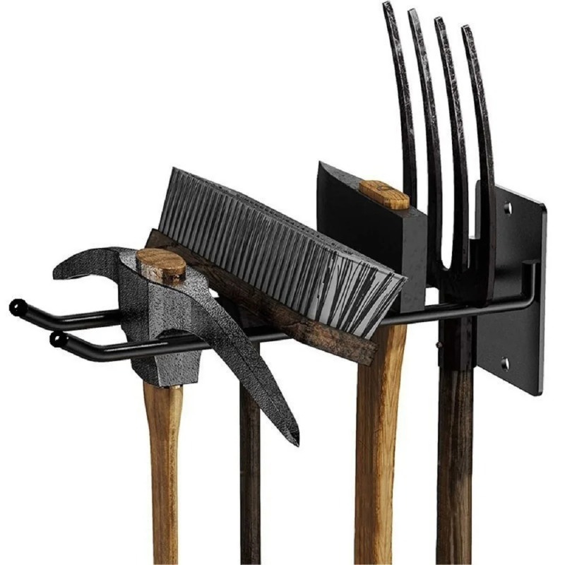 ชั้นวางอุปกรณ์ทำสวนแบบติดผนัง  - Gardening Tools Spade บทวิจารณ์และราคา