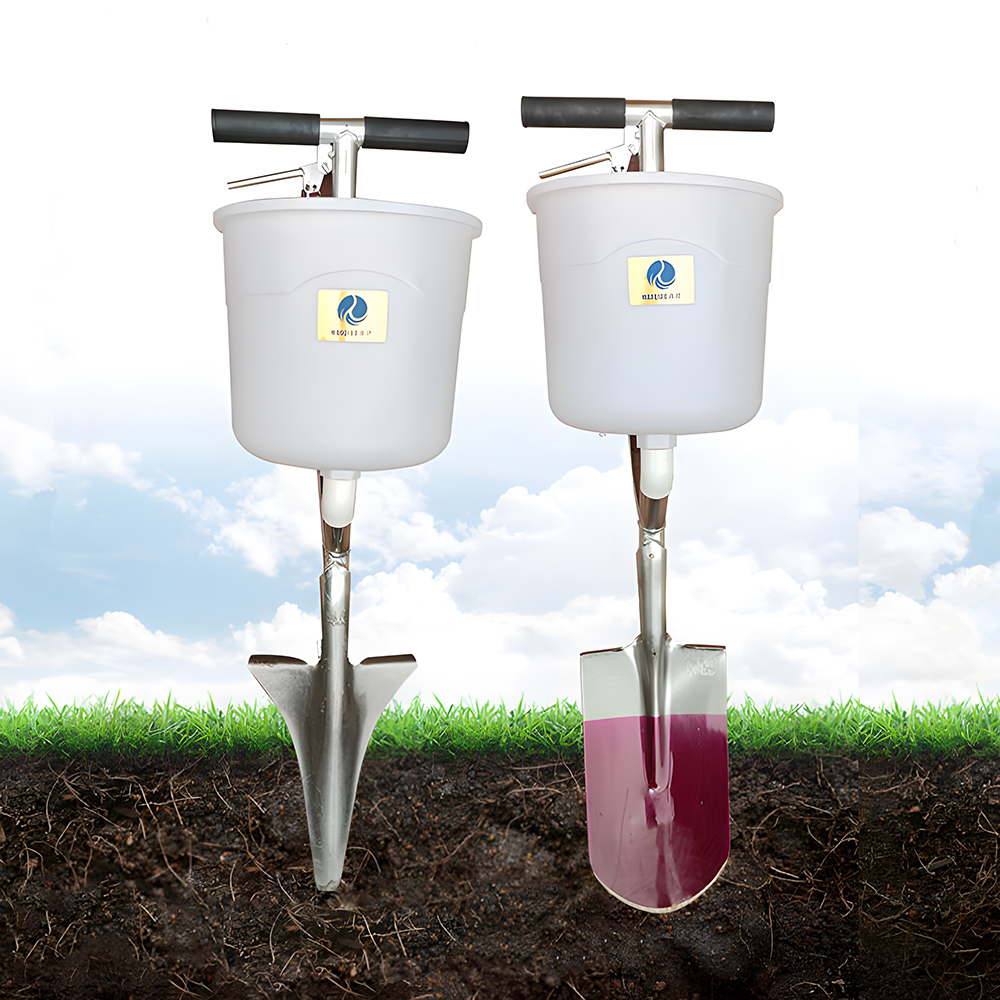 เครื่องมือใส่ปุ๋ยข้าวโพดอเนกปร - Fertilizer Dispenser บทวิจารณ์และราคา