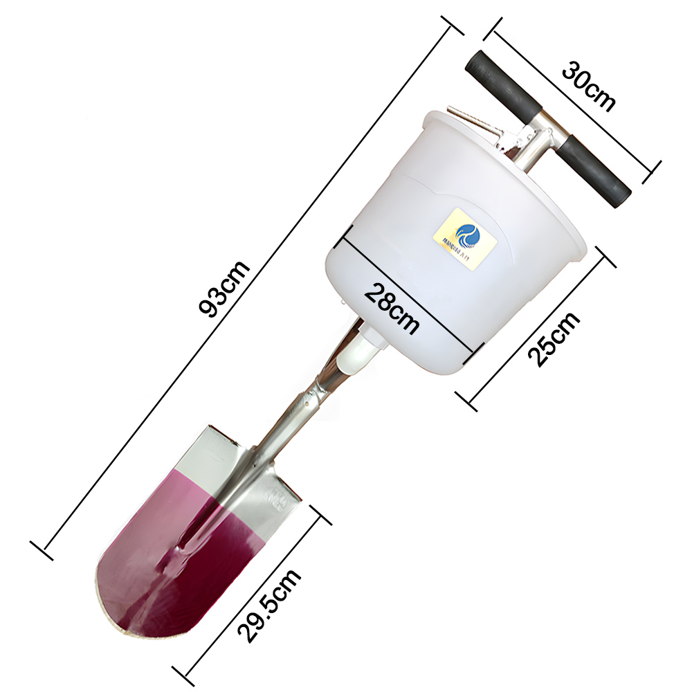 เครื่องมือใส่ปุ๋ยข้าวโพดอเนกปร - Fertilizer Dispenser บทวิจารณ์และราคา