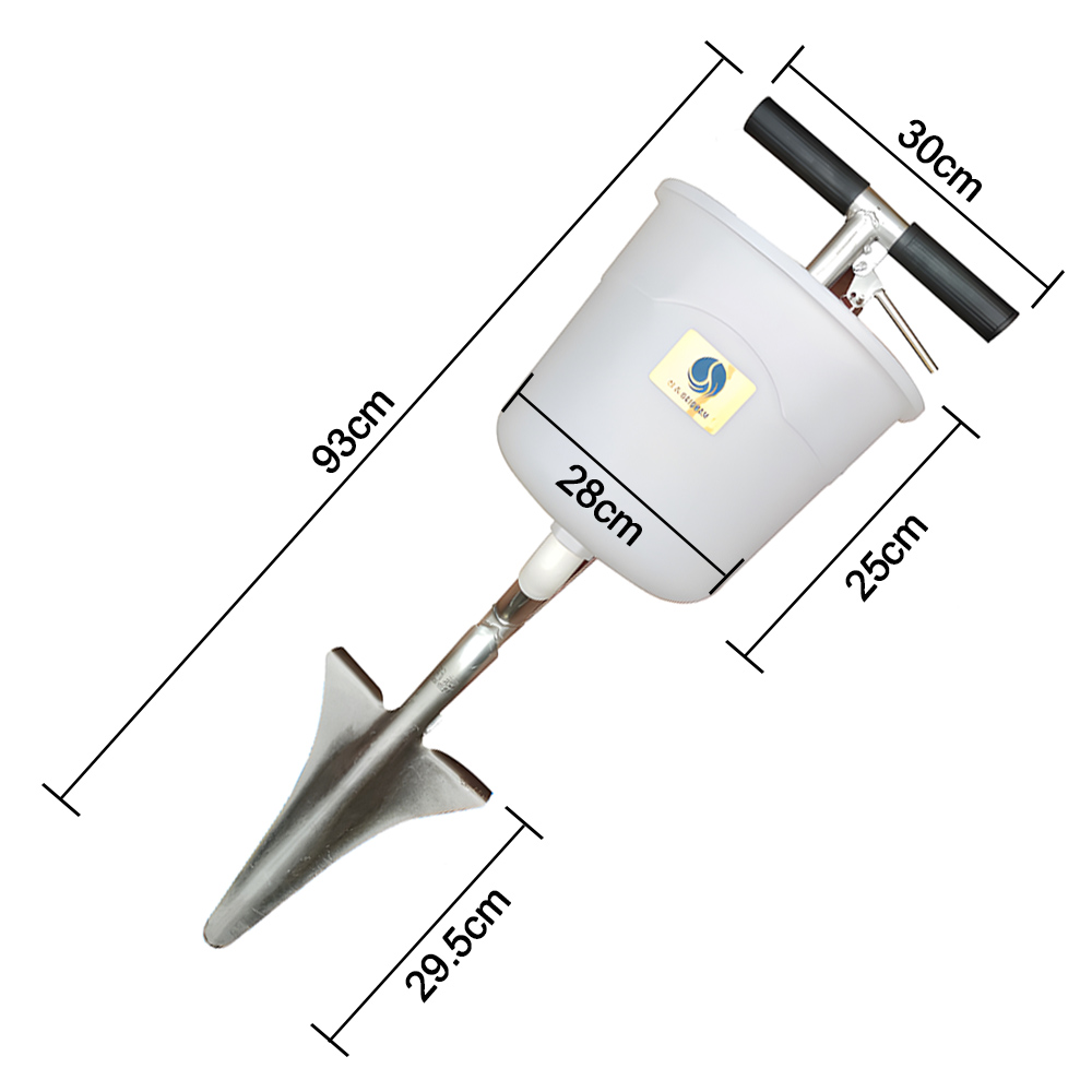 เครื่องมือใส่ปุ๋ยข้าวโพดอเนกปร - Fertilizer Dispenser บทวิจารณ์และราคา