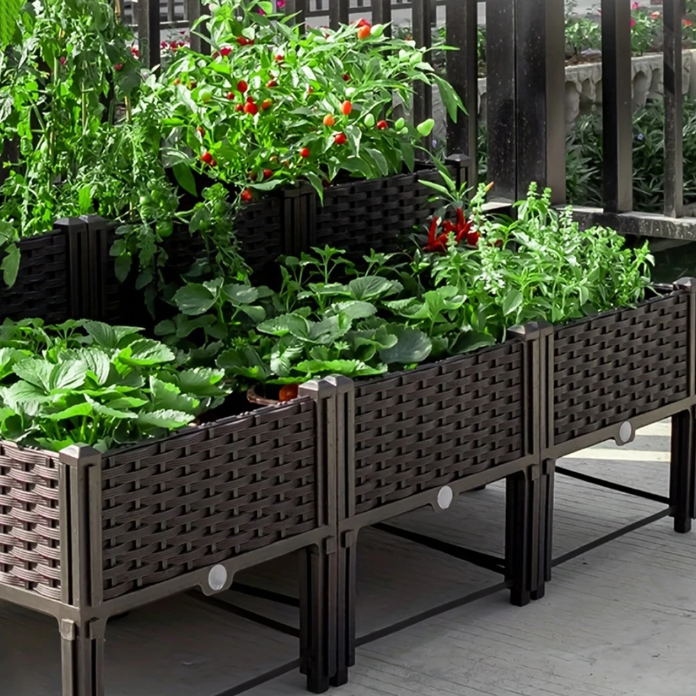 ขนาดใหญ่ความจุเตียงสวนผักกล่อง - Gardening Tools Box บทวิจารณ์และราคา