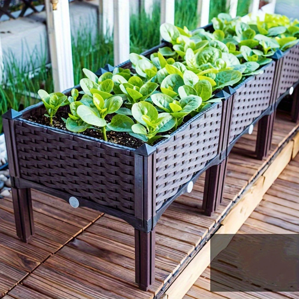 ขนาดใหญ่ความจุเตียงสวนผักกล่อง - Gardening Tools Box บทวิจารณ์และราคา
