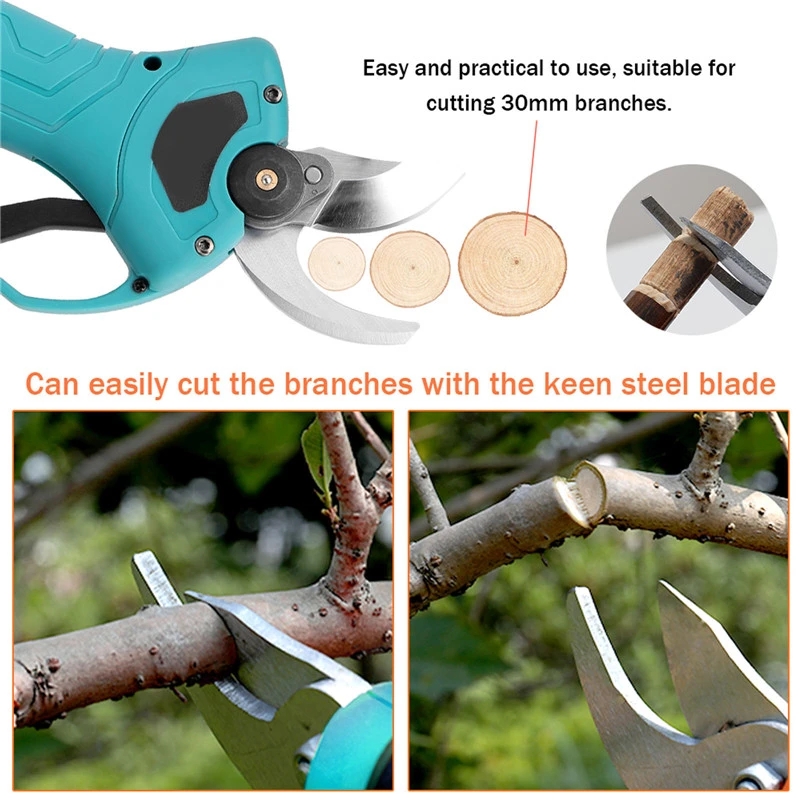 SK5 กรรไกรตัดแต่งกิ่งไฟฟ้า 30  - Gardening Tools To Cut Branches บทวิจารณ์และราคา