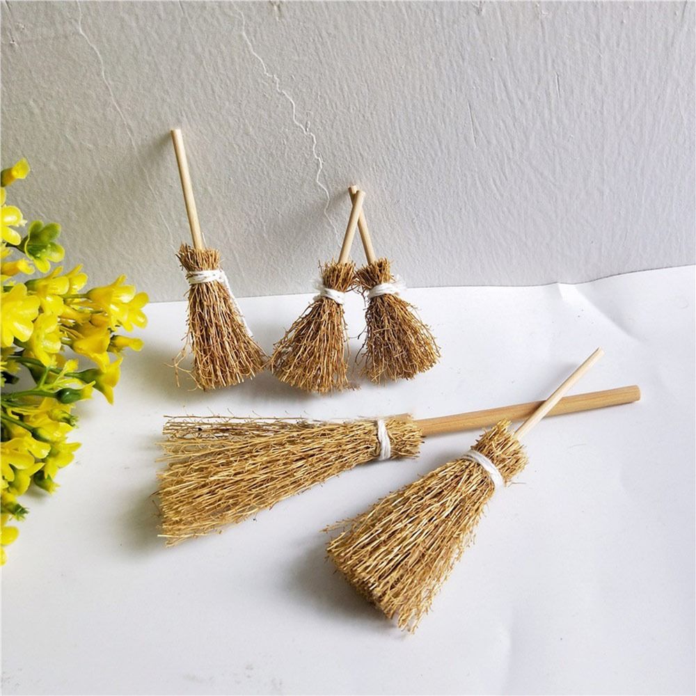 ไม้กวาดจิ๋ว 5 ชิ้น/ถุง สำหรับต - Grow Bags บทวิจารณ์และราคา