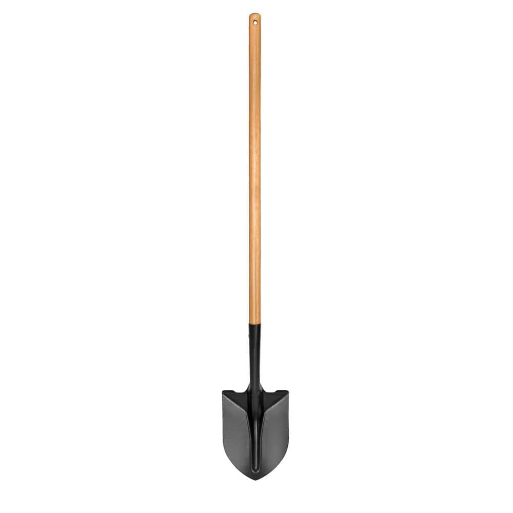 พลั่วขุดดินเหล็กกล้าคาร์บอนสำห - Gardening Hand Tools Yard บทวิจารณ์และราคา