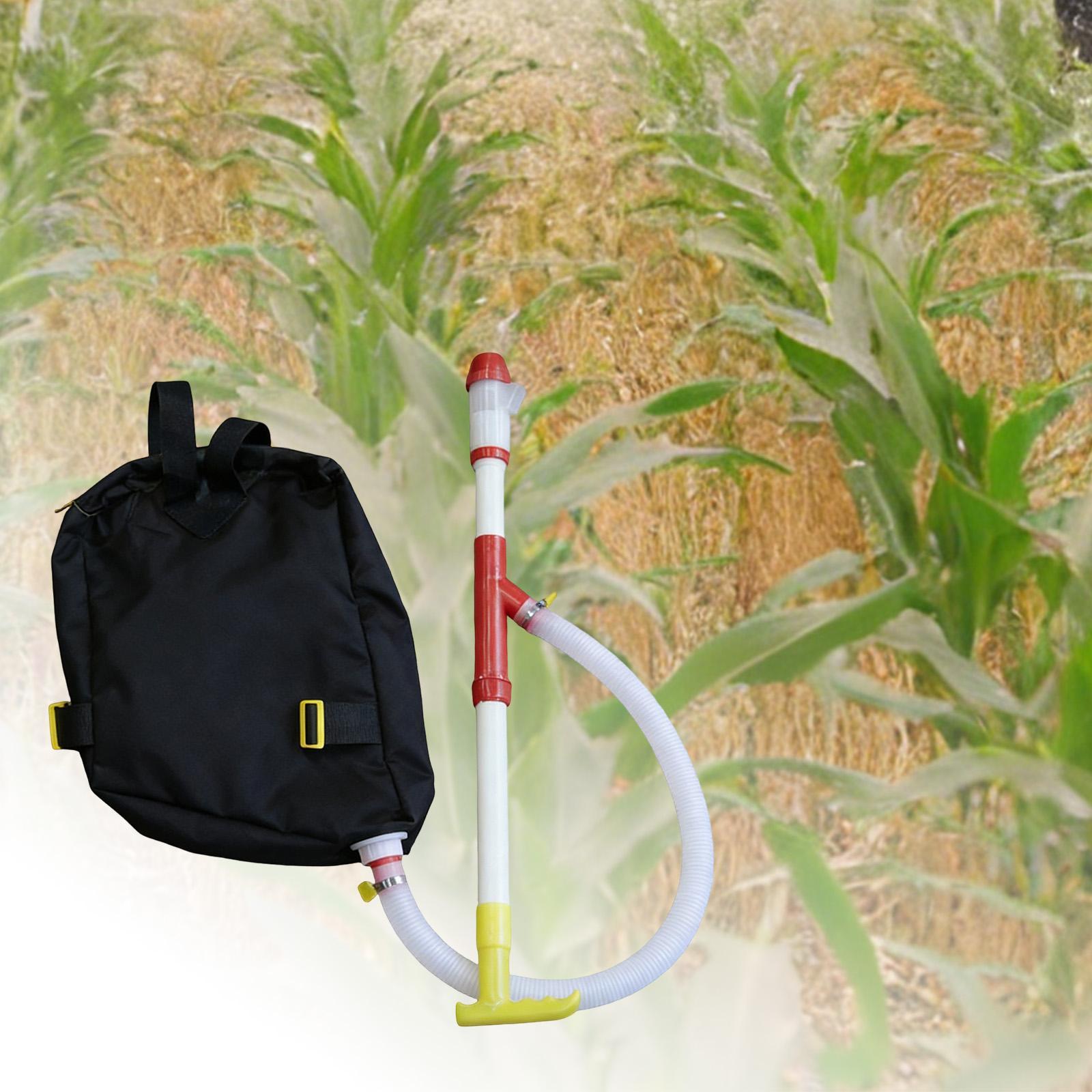 กระเป๋าใส่ปุ๋ยแบบสะพายหลังขนาด - Fertilizer Dispenser บทวิจารณ์และราคา