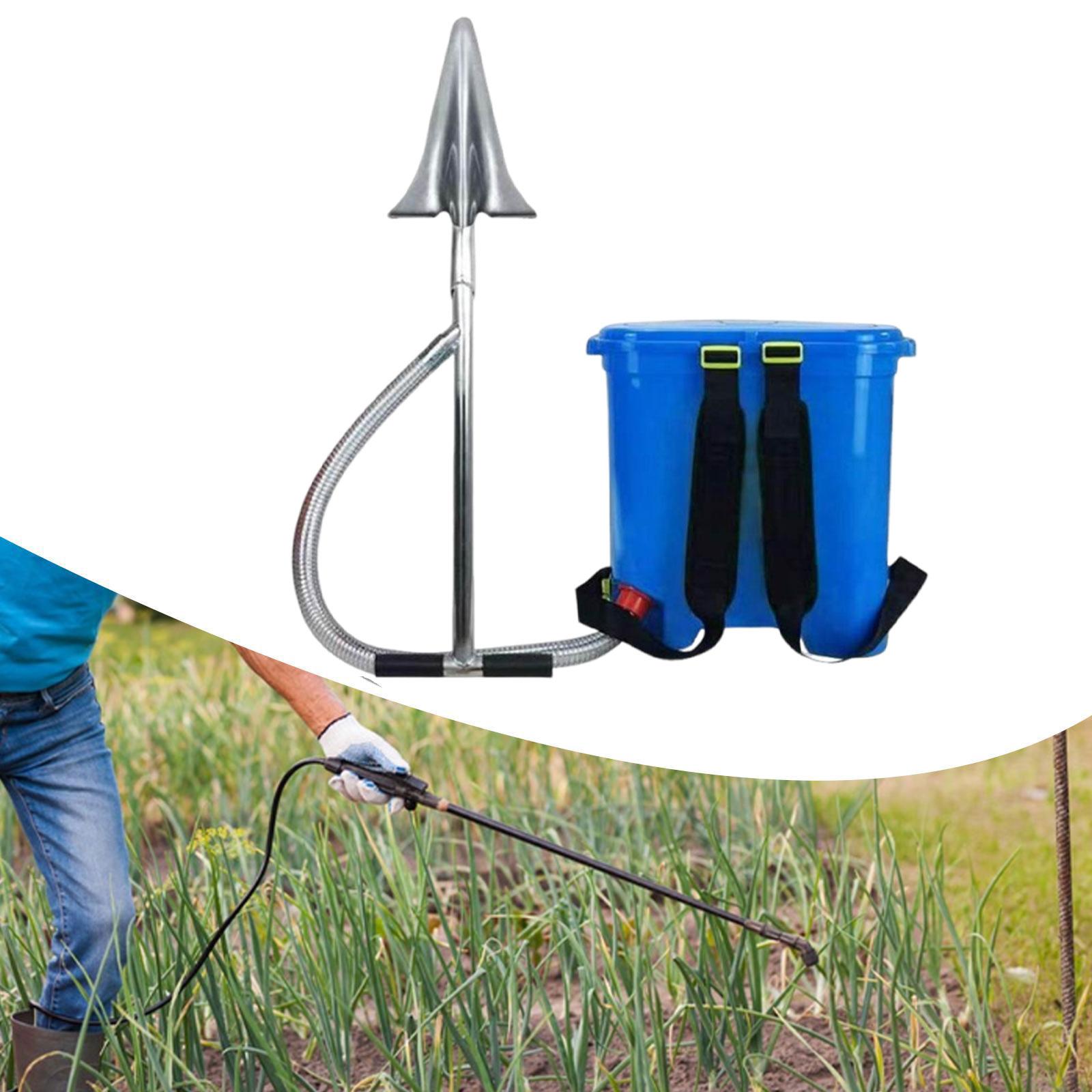 เครื่องหว่านปุ๋ยแบบสะพายหลัง 2 - Fertilizer Dispenser บทวิจารณ์และราคา