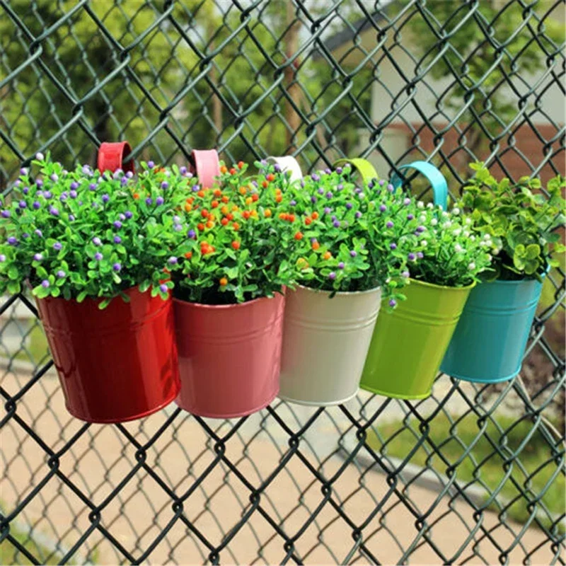 กำแพงดอกไม้เหล็กแขวนกระถางต้นไ - Vertical Wall Planter บทวิจารณ์และราคา