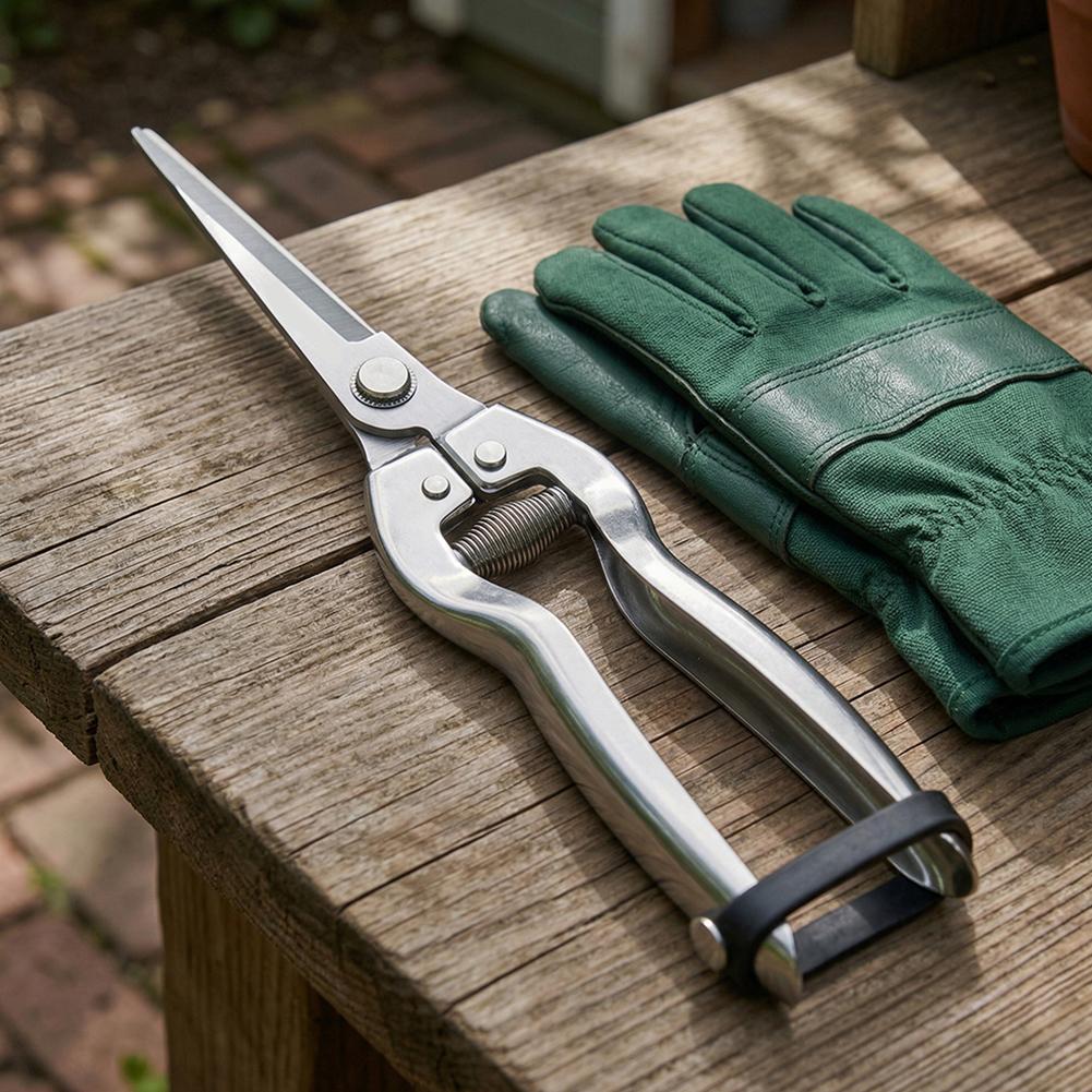 กรรไกรตัดแต่งกิ่ง กรรไกรทำสวน  - Gardening Hand Tools Yard บทวิจารณ์และราคา